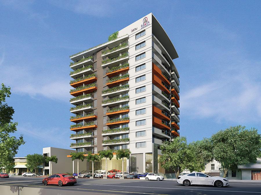 Osaka Heights Apartment