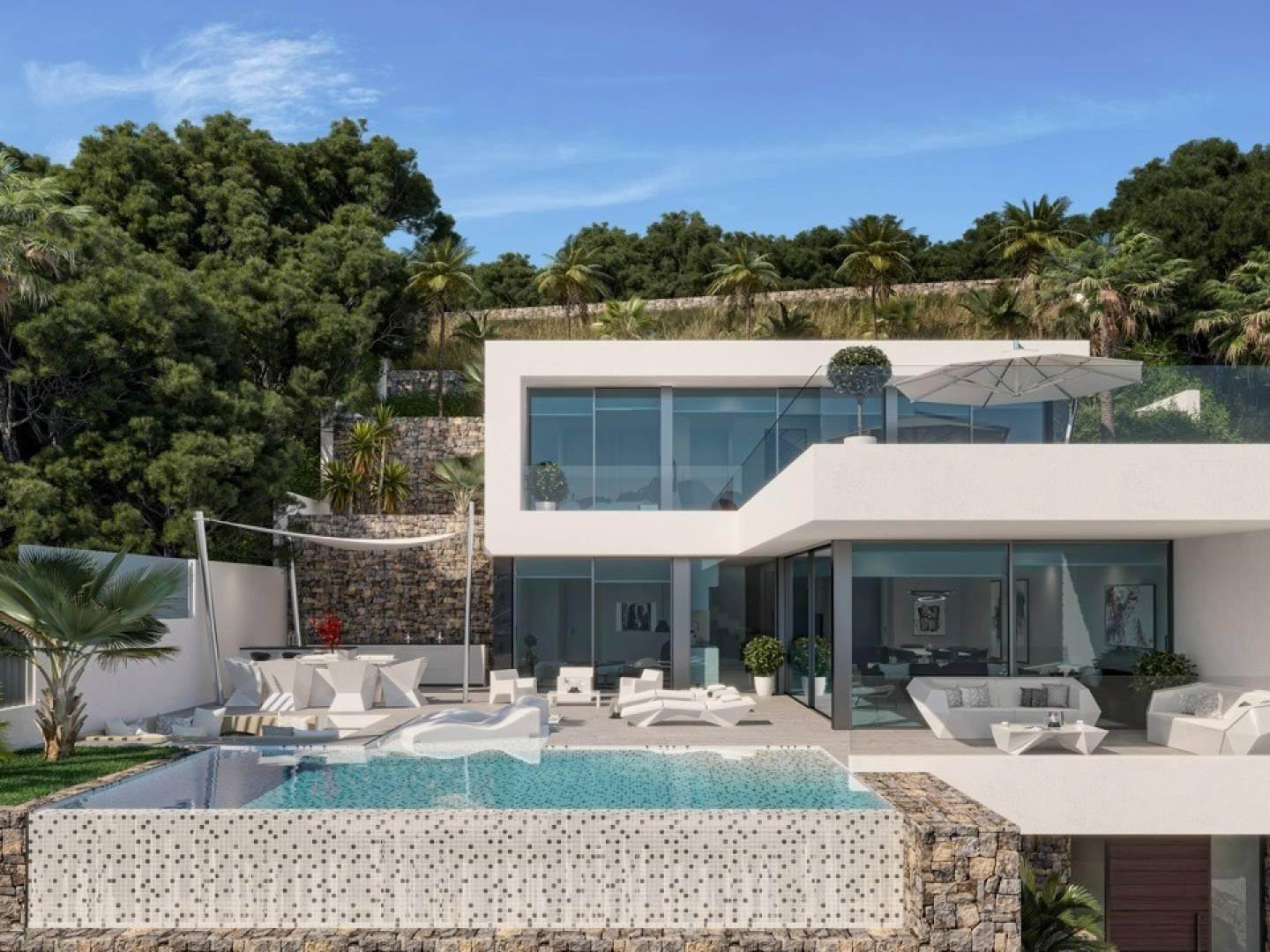 2 Floor house in Compound Pejaten Barat Kemang